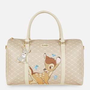 Primark Cream Bambi Travel Bag